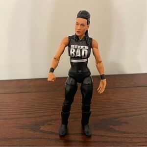 WWE Tamina Snuka Wrestling Action Figure Toy